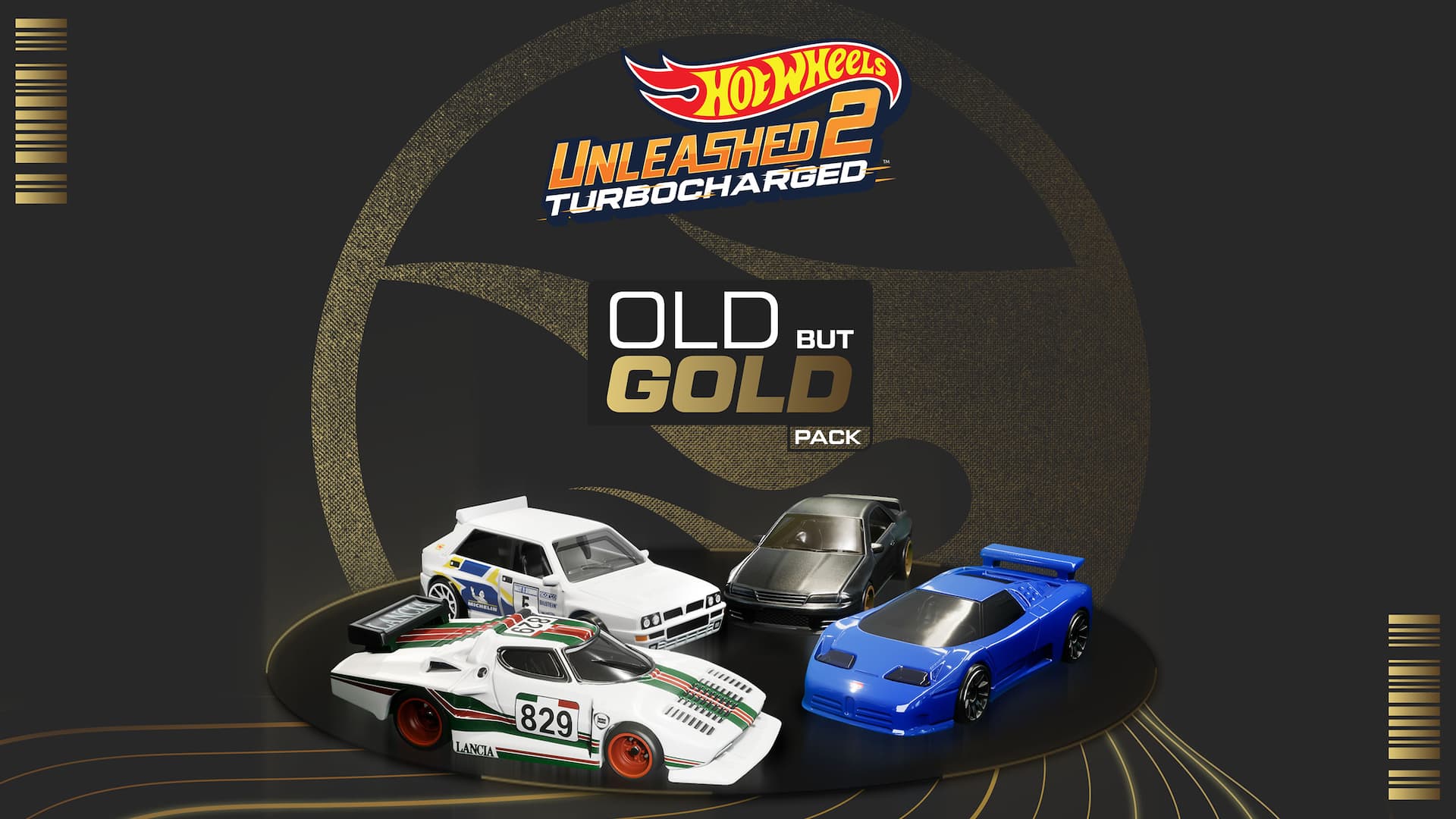 HOT WHEELS UNLEASHED™ 2 - Old but Gold Pack