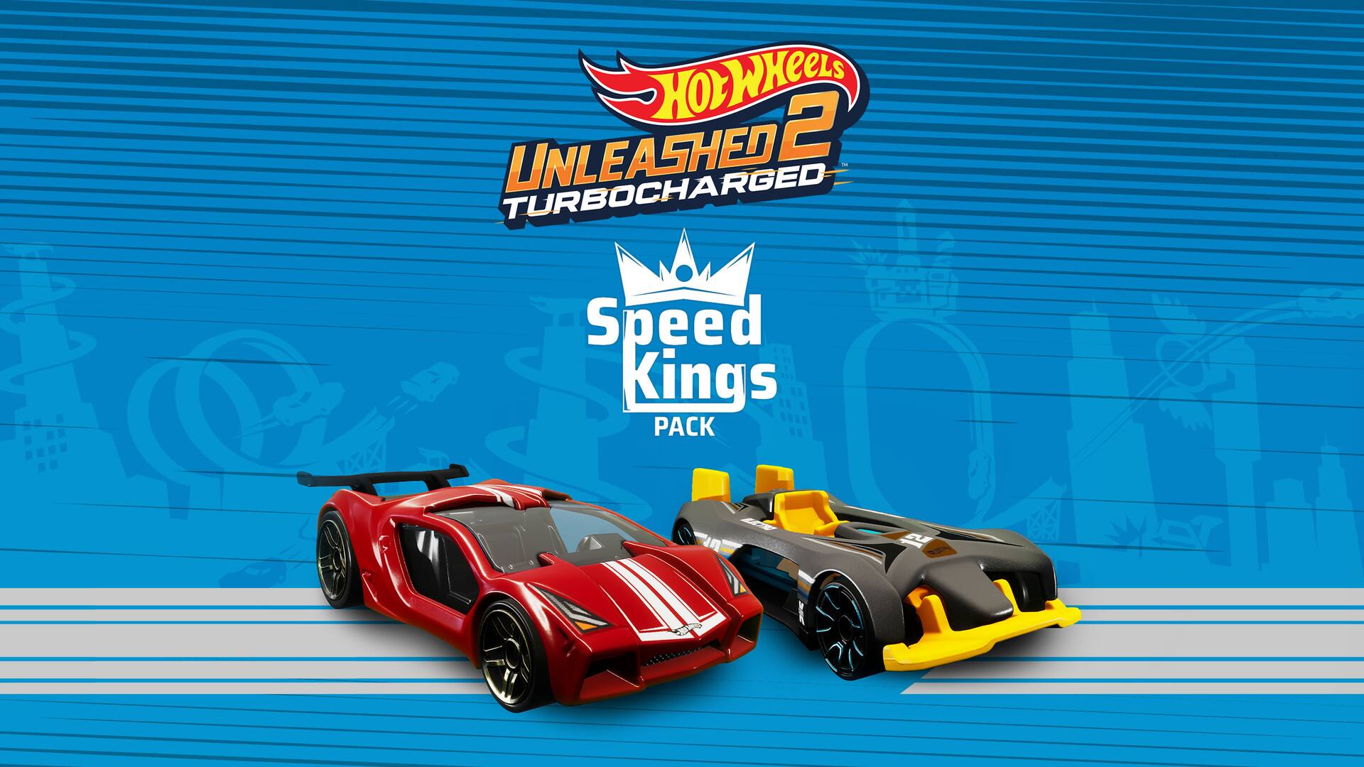 HOT WHEELS UNLEASHED™ 2 - Speed Kings Pack
