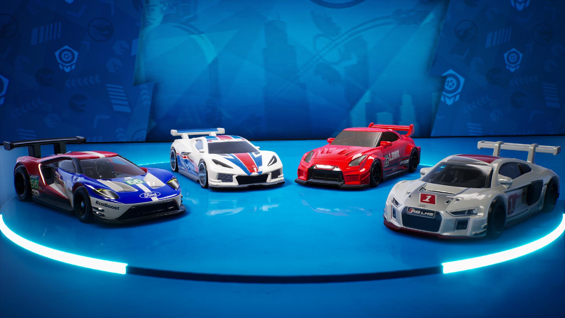 Hot Wheels Ford GT 2016 Gran Turismo Comparison! 