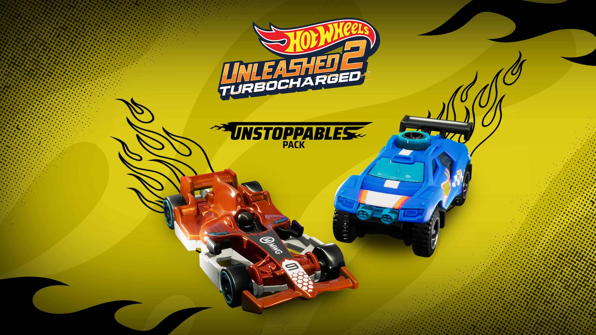 HOT WHEELS UNLEASHED™ 2 - Unstoppables Pack
