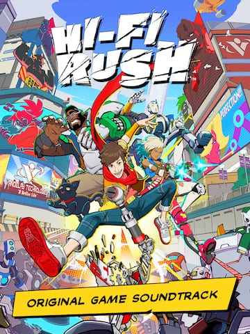 Hi-Fi RUSH Original Game Soundtrack