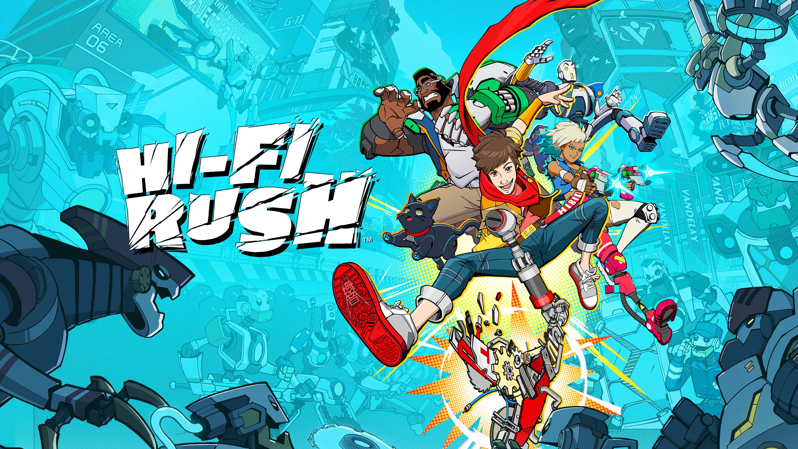 Hi-Fi RUSH | Загружайте и покупайте уже сегодня в Epic Games Store