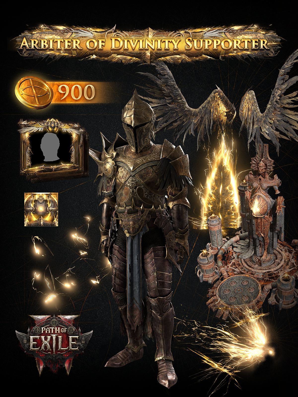 Arbiter of Divinity Supporter Pack