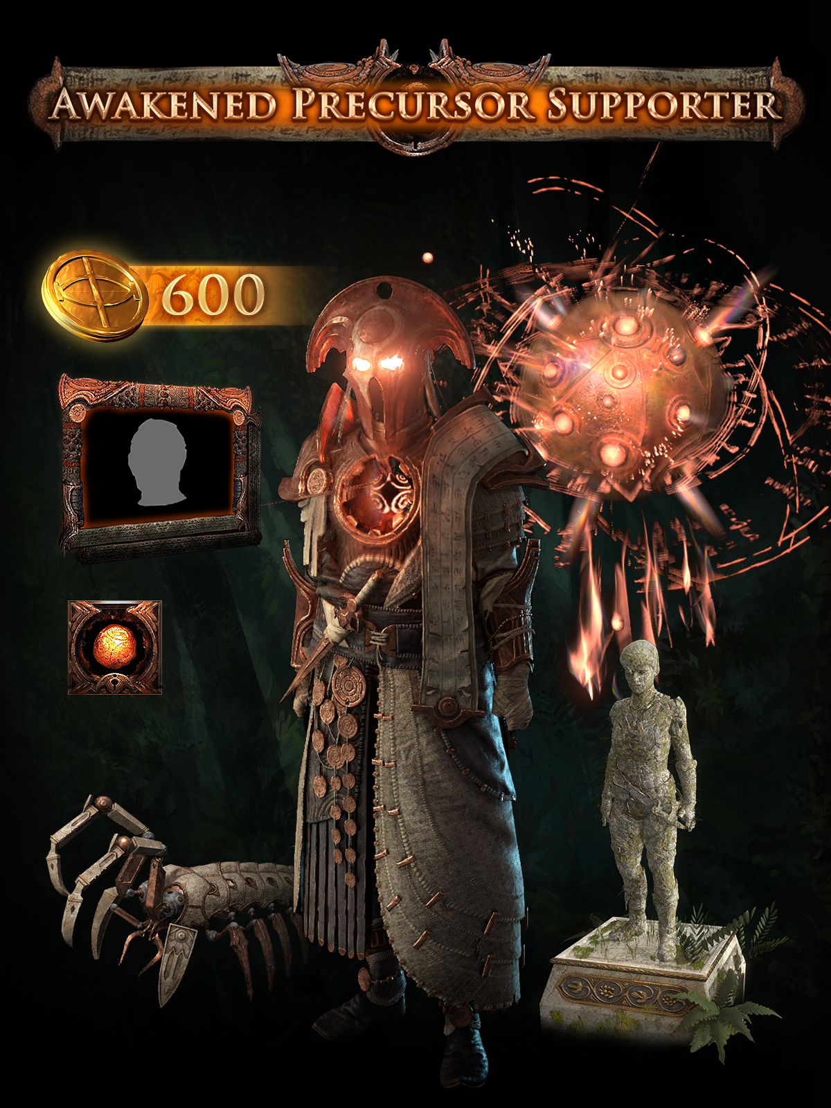 Awakened Precursor Supporter Pack