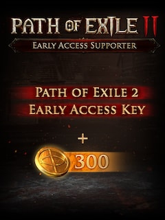 Path of Exile 2 Early Access Supporter Pack