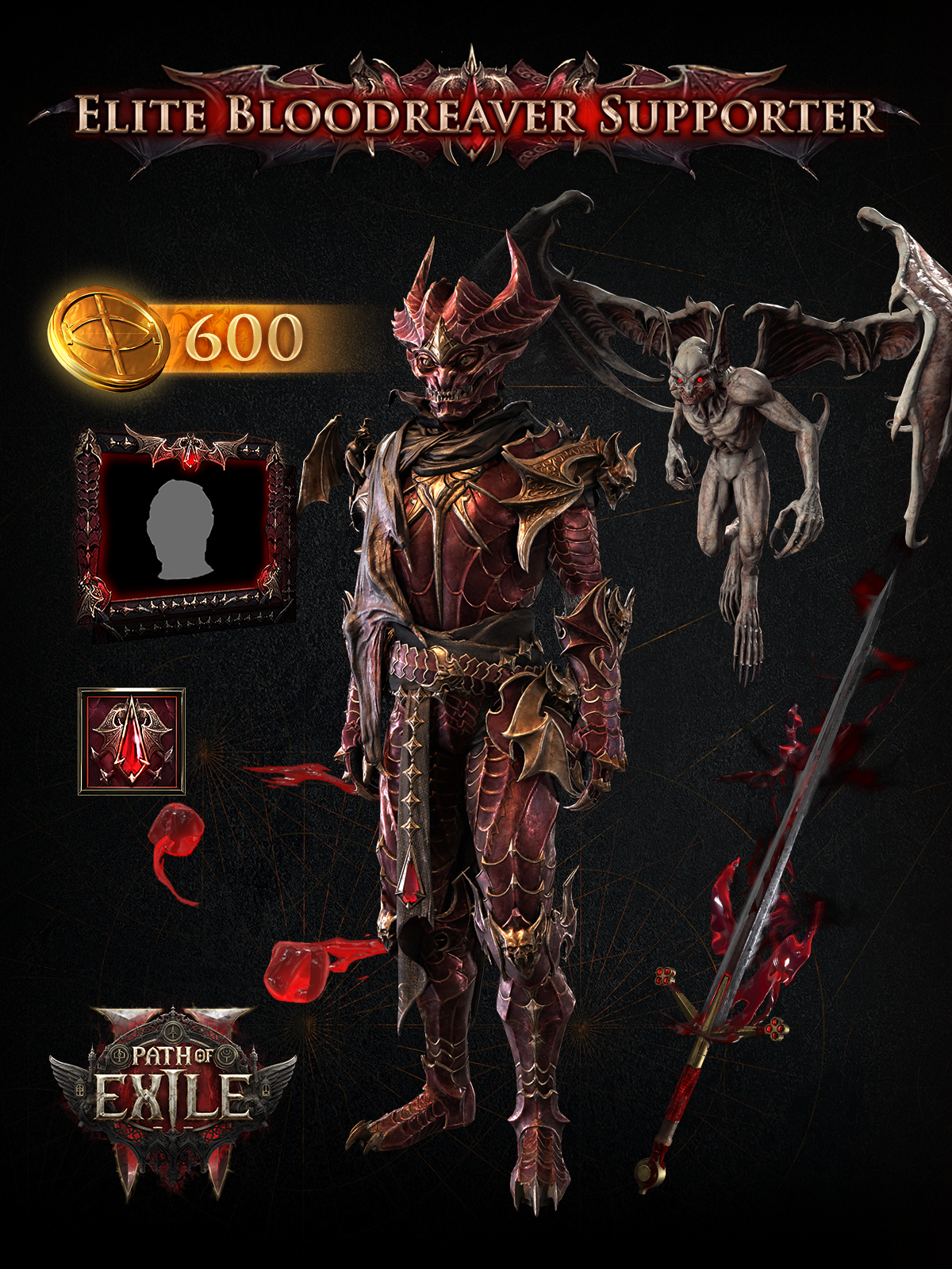 Elite Bloodreaver Supporter Pack
