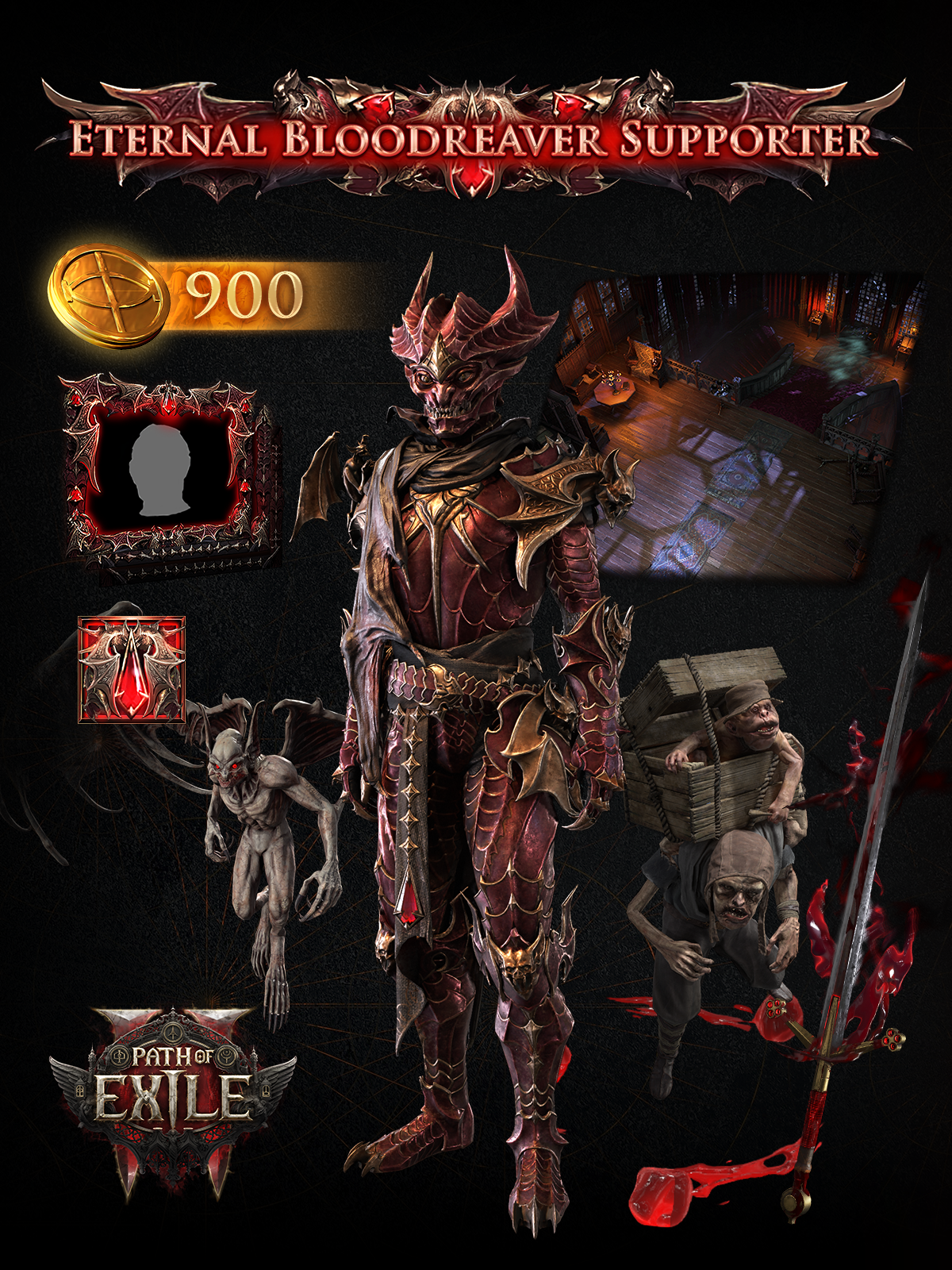 Eternal Bloodreaver Supporter Pack