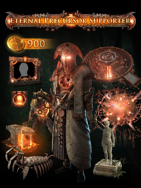 Eternal Precursor Supporter Pack