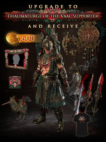 KingOfTheFaridunToThaumaturgeOfTheVaalUpgrade