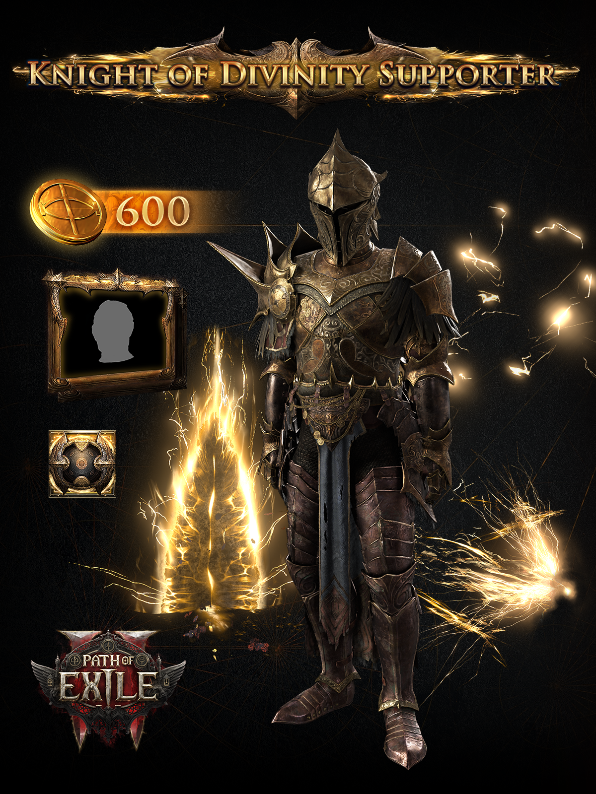 Knight of Divinity Supporter Pack