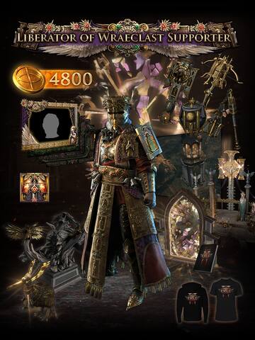 Liberator of Wraeclast Supporter Pack