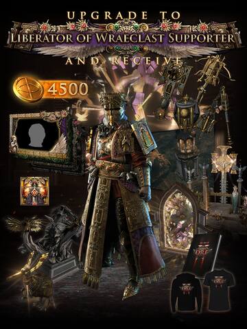 PoE2EarlyAccessToLiberatorOfWraeclastUpgrade