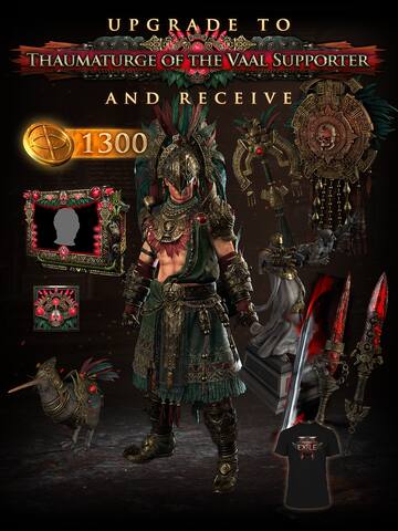 PoE2EarlyAccessToThaumaturgeOfTheVaalUpgrade