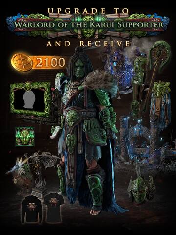 PoE2EarlyAccessToWarlordOfTheKaruiUpgrade