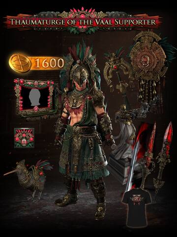 Thaumaturge of the Vaal Supporter Pack