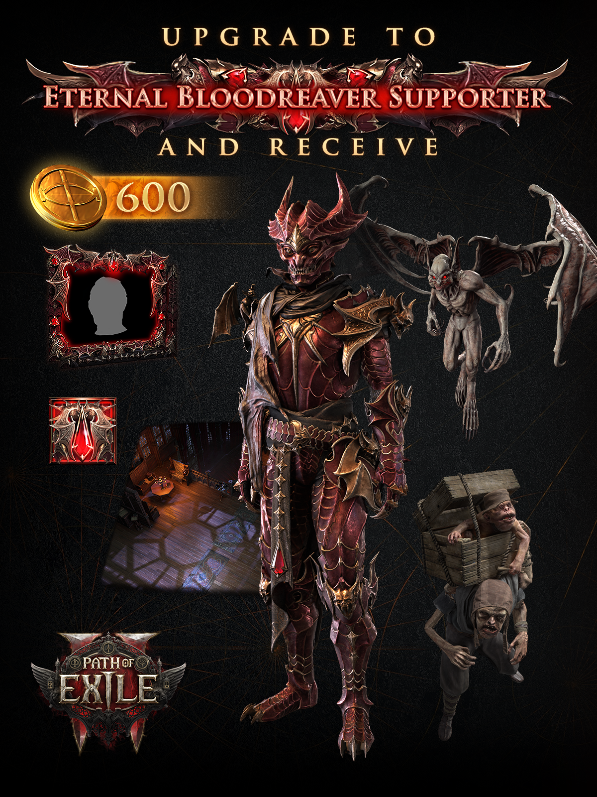 Bloodreaver To Eternal Bloodreaver Upgrade