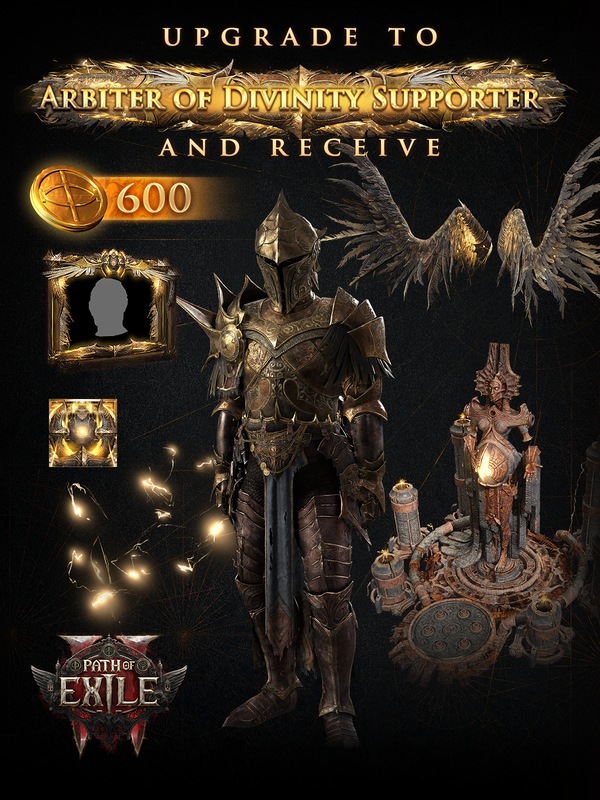 Divinity To Arbiter Of Divinity Upgrade