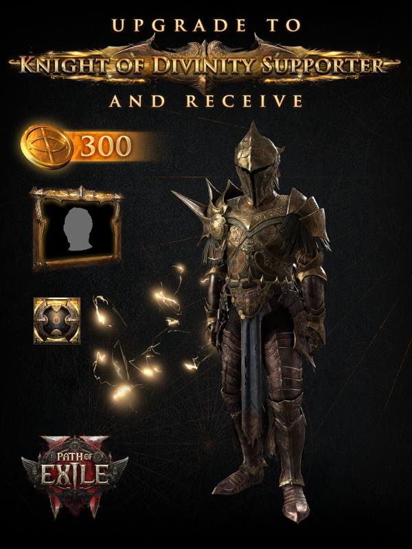 Divinity To Knight Of Divinity Upgrade