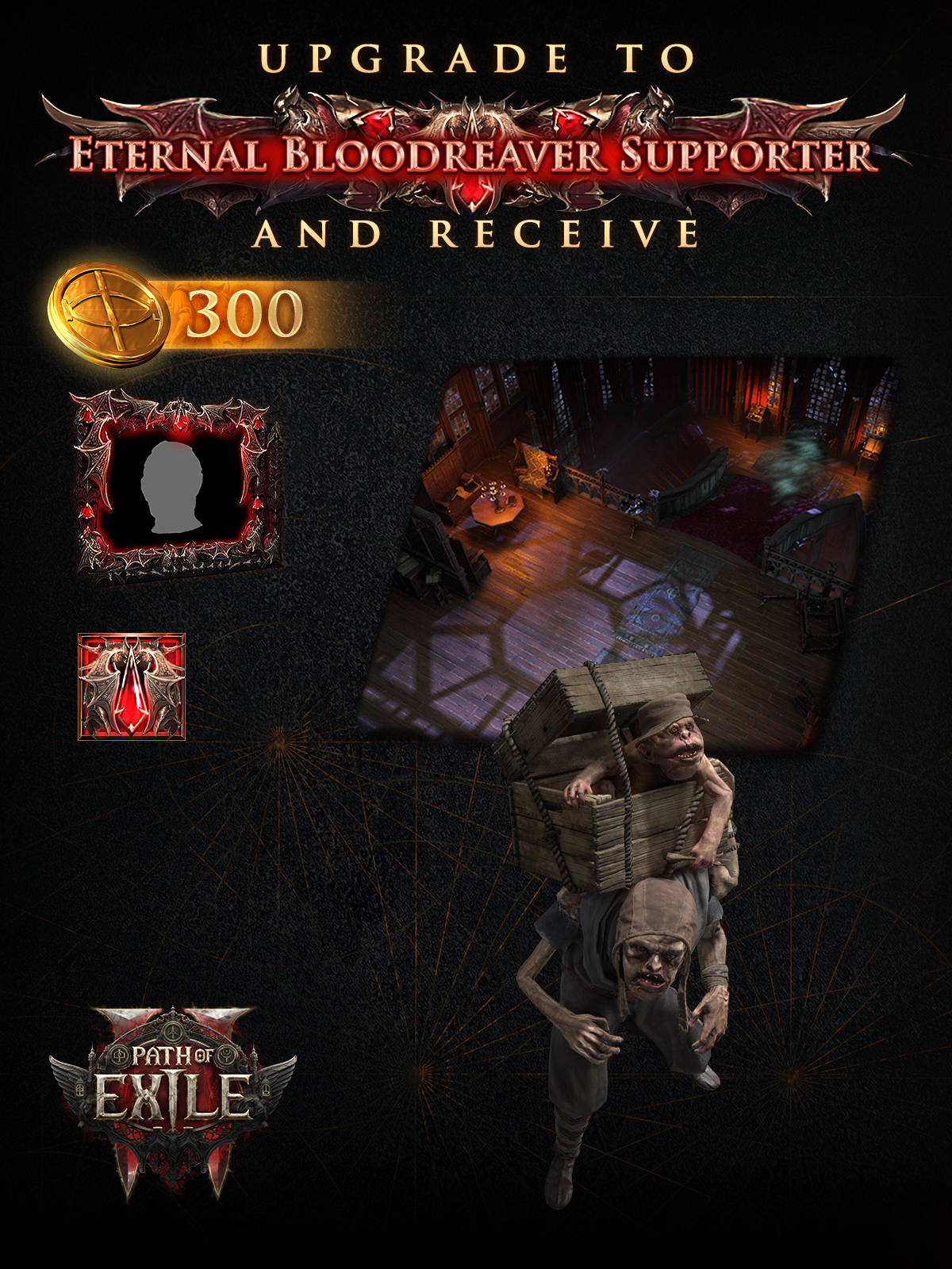 Elite Bloodreaver To Eternal Bloodreaver Upgrade