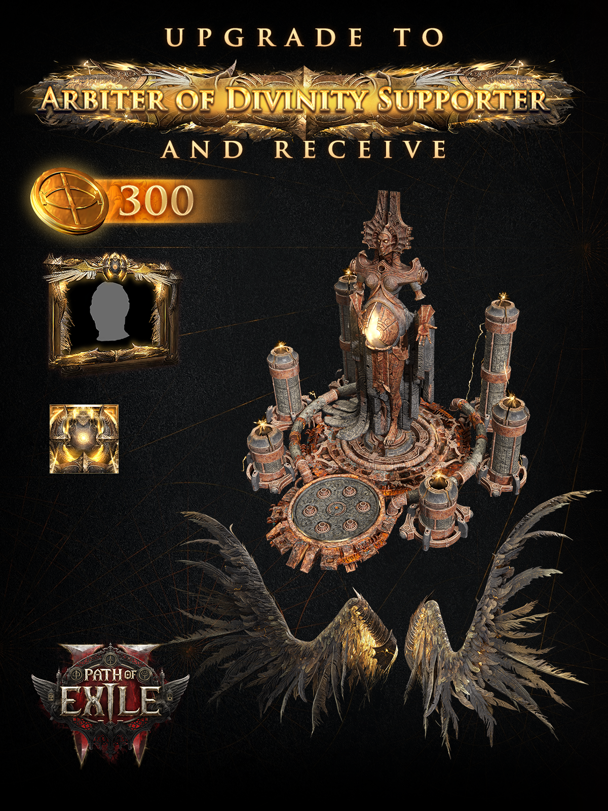Knight Of Divinity To Arbiter Of Divinity Upgrade