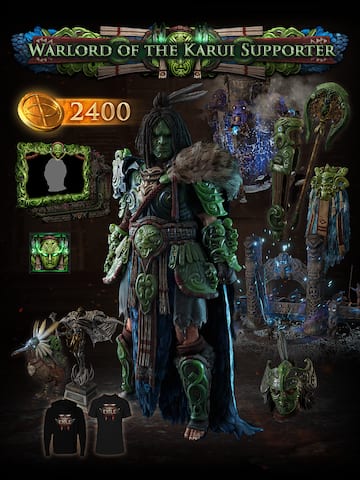 Warlord of the Karui Supporter Pack