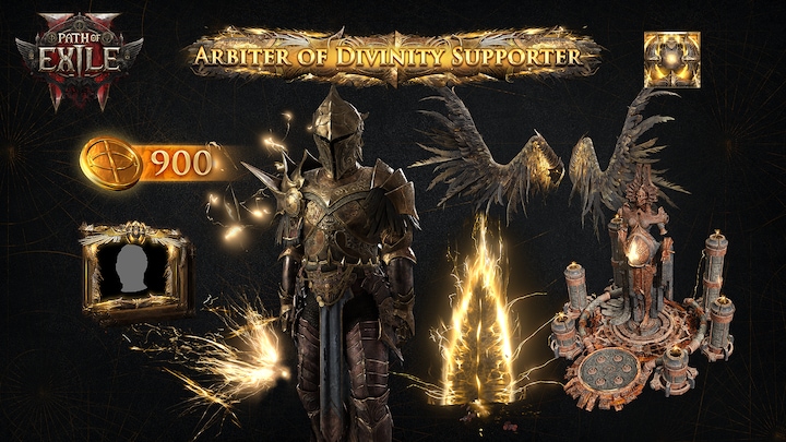 Arbiter of Divinity Supporter Pack