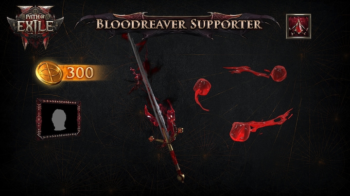 Bloodreaver Supporter Pack