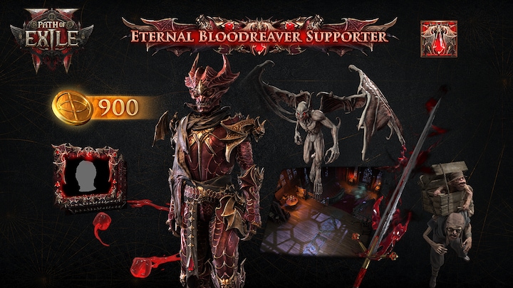 Eternal Bloodreaver Supporter Pack