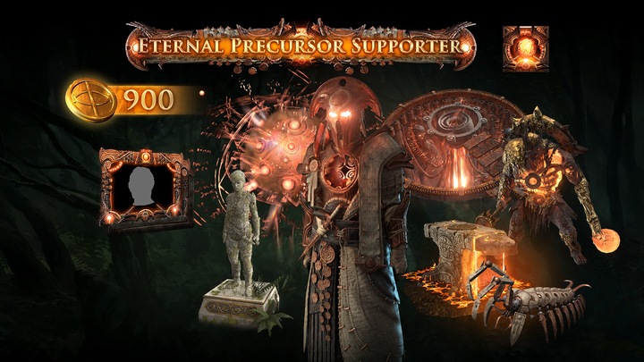 Eternal Precursor Supporter Pack