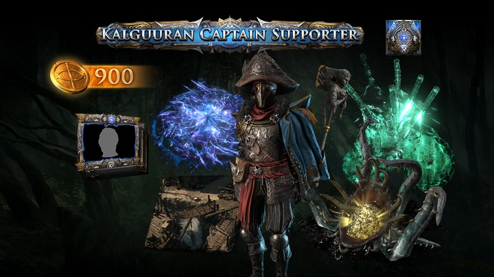 Kalguuran Captain Supporter Pack