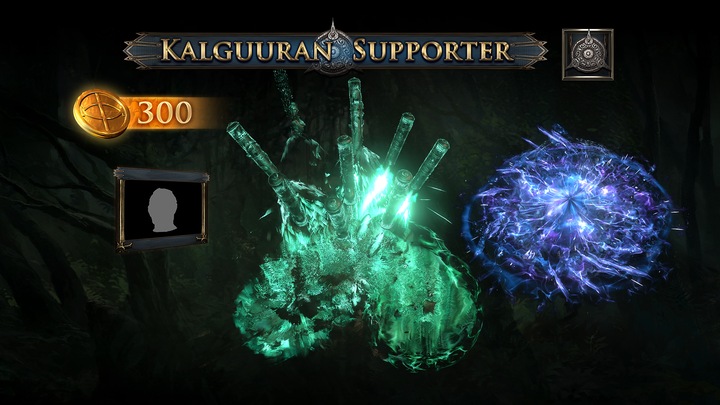 Kalguuran Supporter Pack