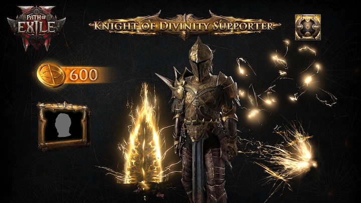 Knight of Divinity Supporter Pack