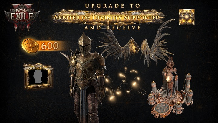 Divinity To Arbiter Of Divinity Upgrade