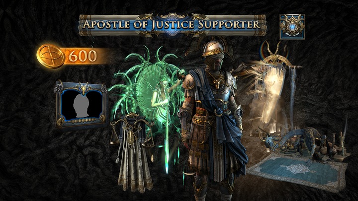 Apostle of Justice Supporter Pack