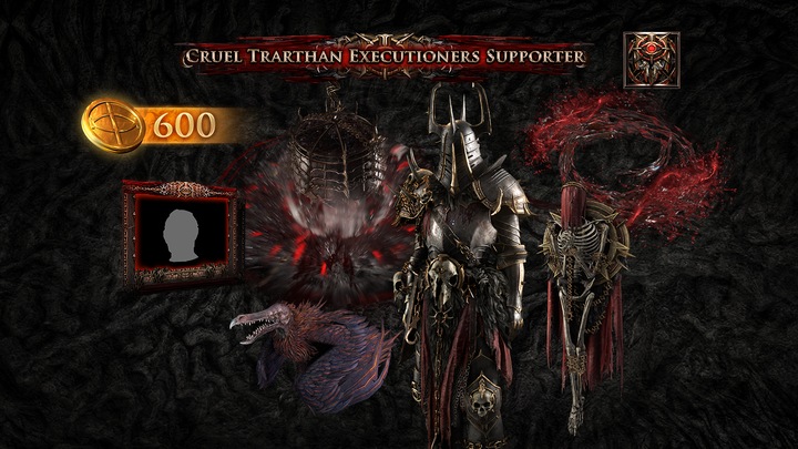 Cruel Trarthan Executioner Supporter Pack