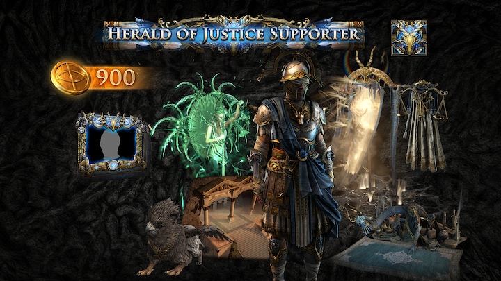 Herald of Justice Supporter Pack