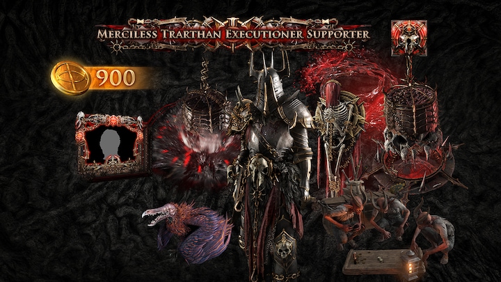 Merciless Trarthan Executioner Supporter Pack