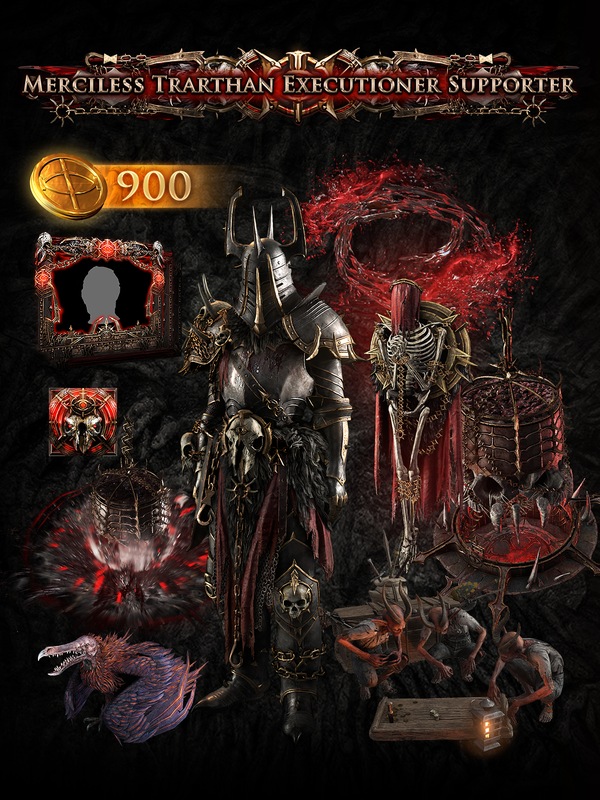 Merciless Trarthan Executioner Supporter Pack