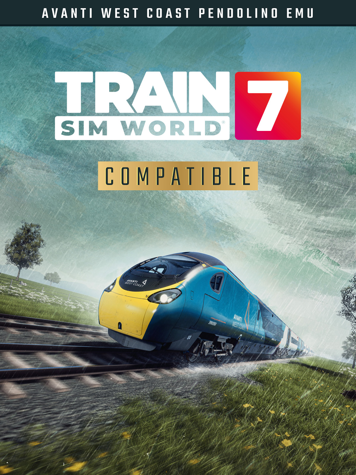 Train Sim World® 7: Avanti West Coast BR Class 390 Pendolino