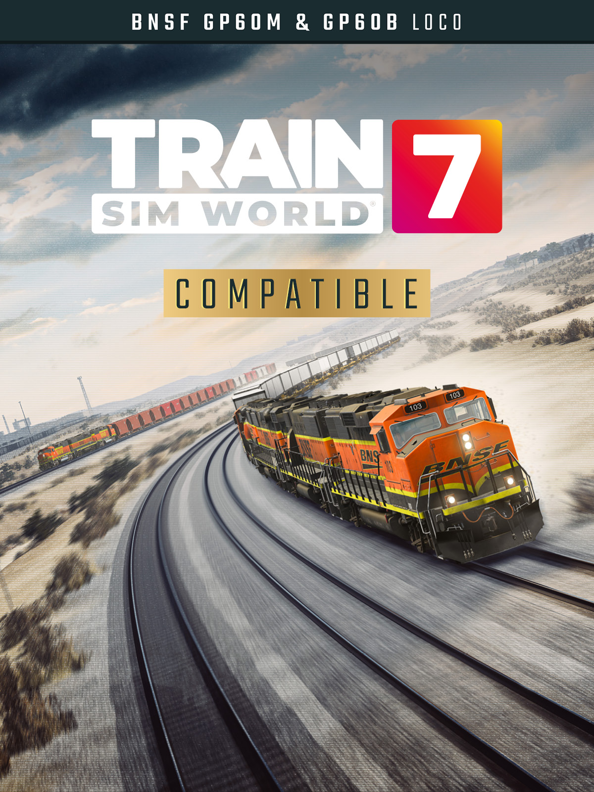 Train Sim World® 7: BNSF GP60M & GP60B