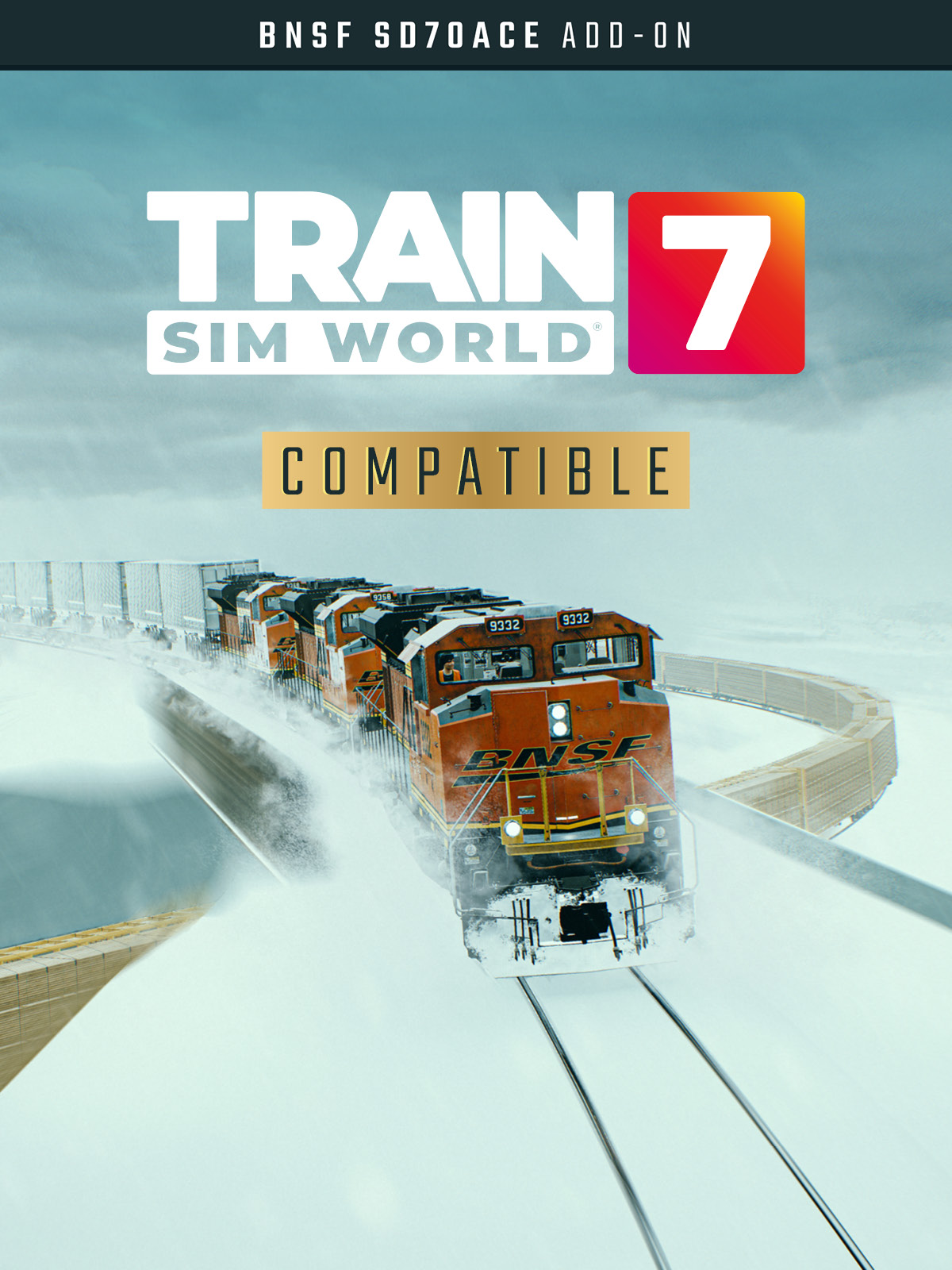 Train Sim World® 7: BNSF SD70ACe