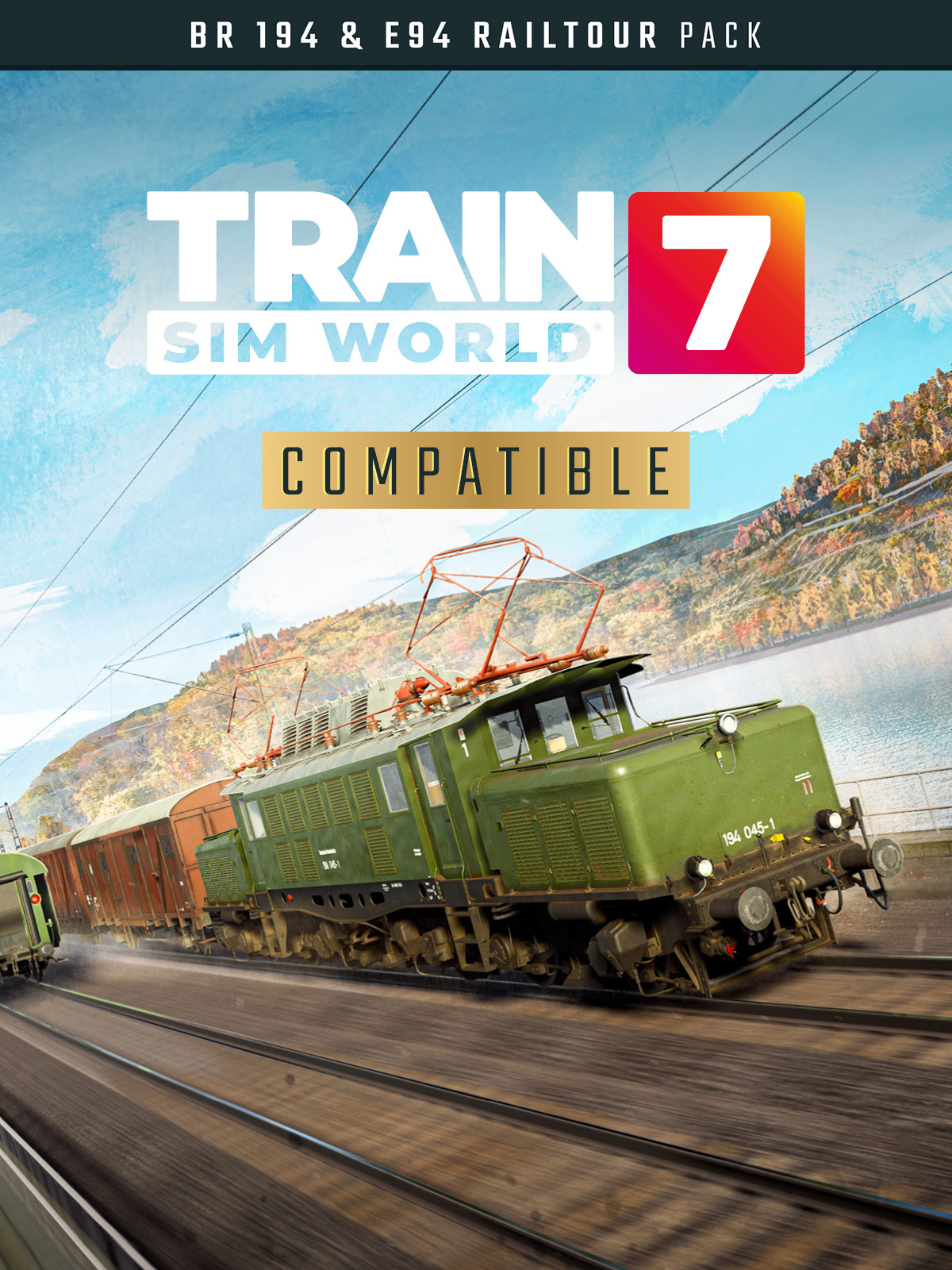 Train Sim World® 7: BR 194 & E94 Railtour Pack