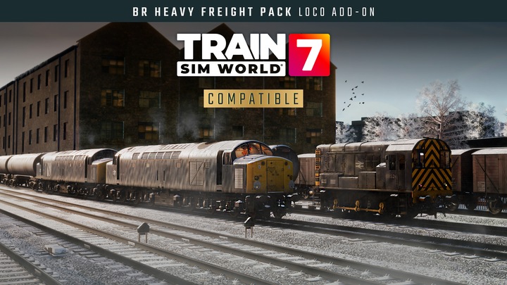 Train Sim World® 7: BR Heavy Freight Pack