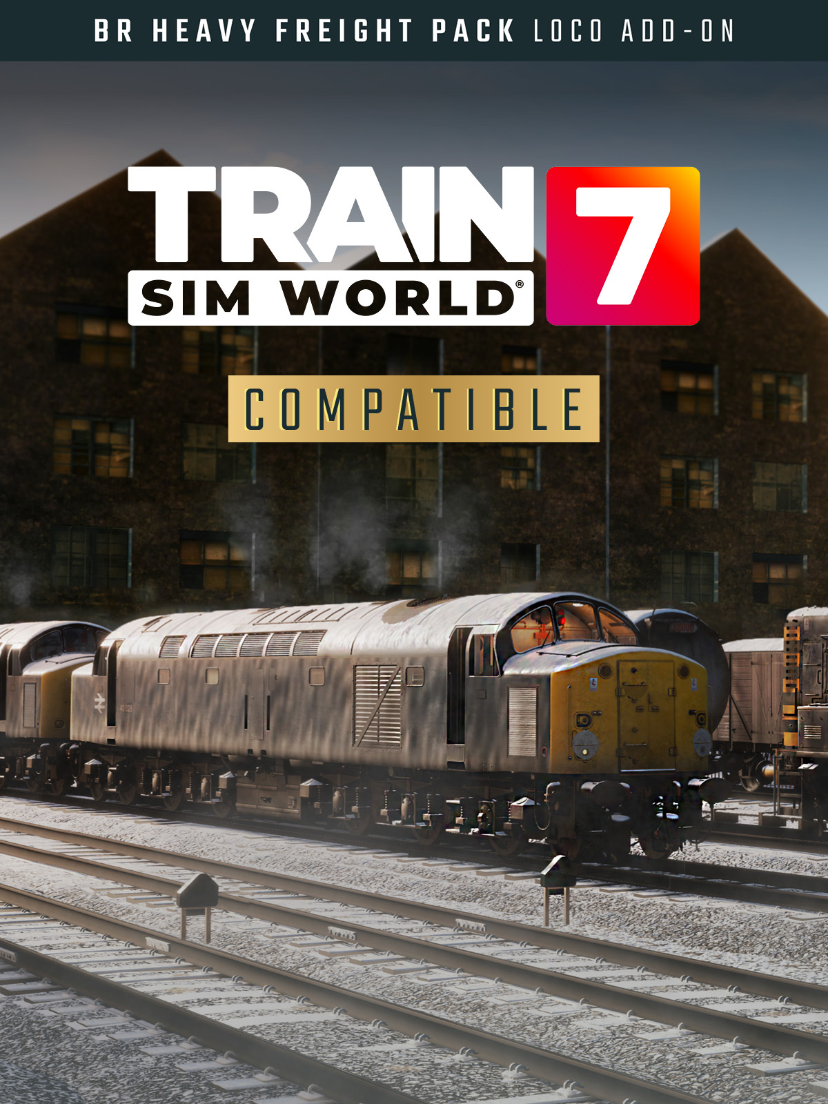 Train Sim World® 7: BR Heavy Freight Pack