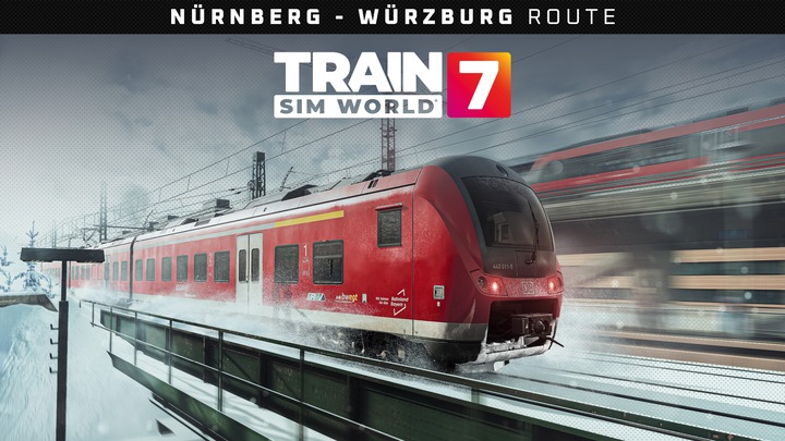 Train Sim World® 7: Bahnstrecke Nürnberg - Würzburg Route Add-On