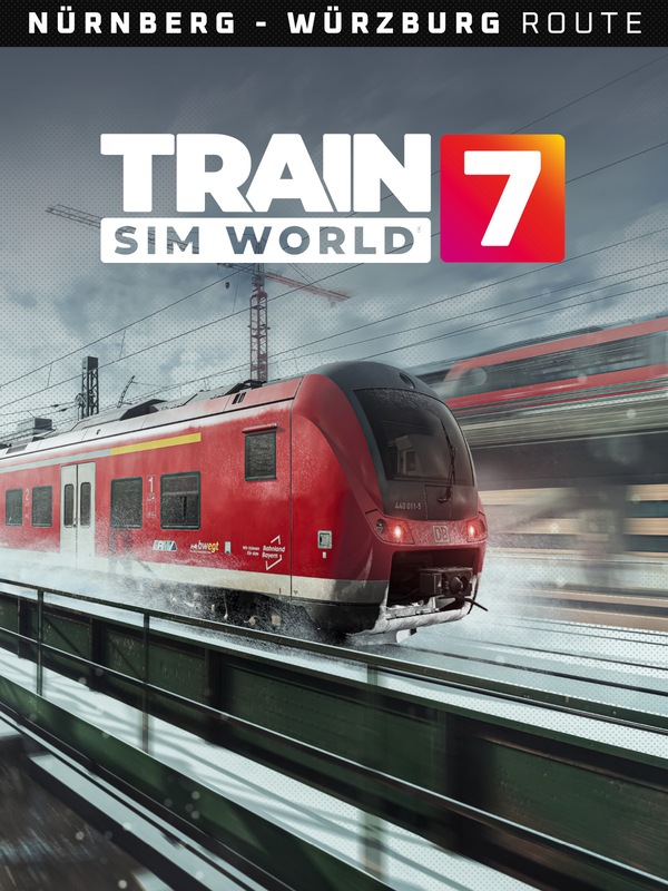 Train Sim World® 7: Bahnstrecke Nürnberg - Würzburg Route Add-On