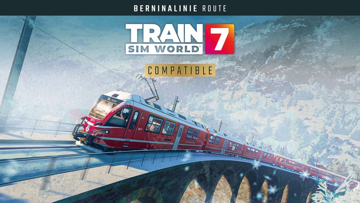 Train Sim World® 7: Berninalinie: Tirano - Ospizio Bernina Route Add-On