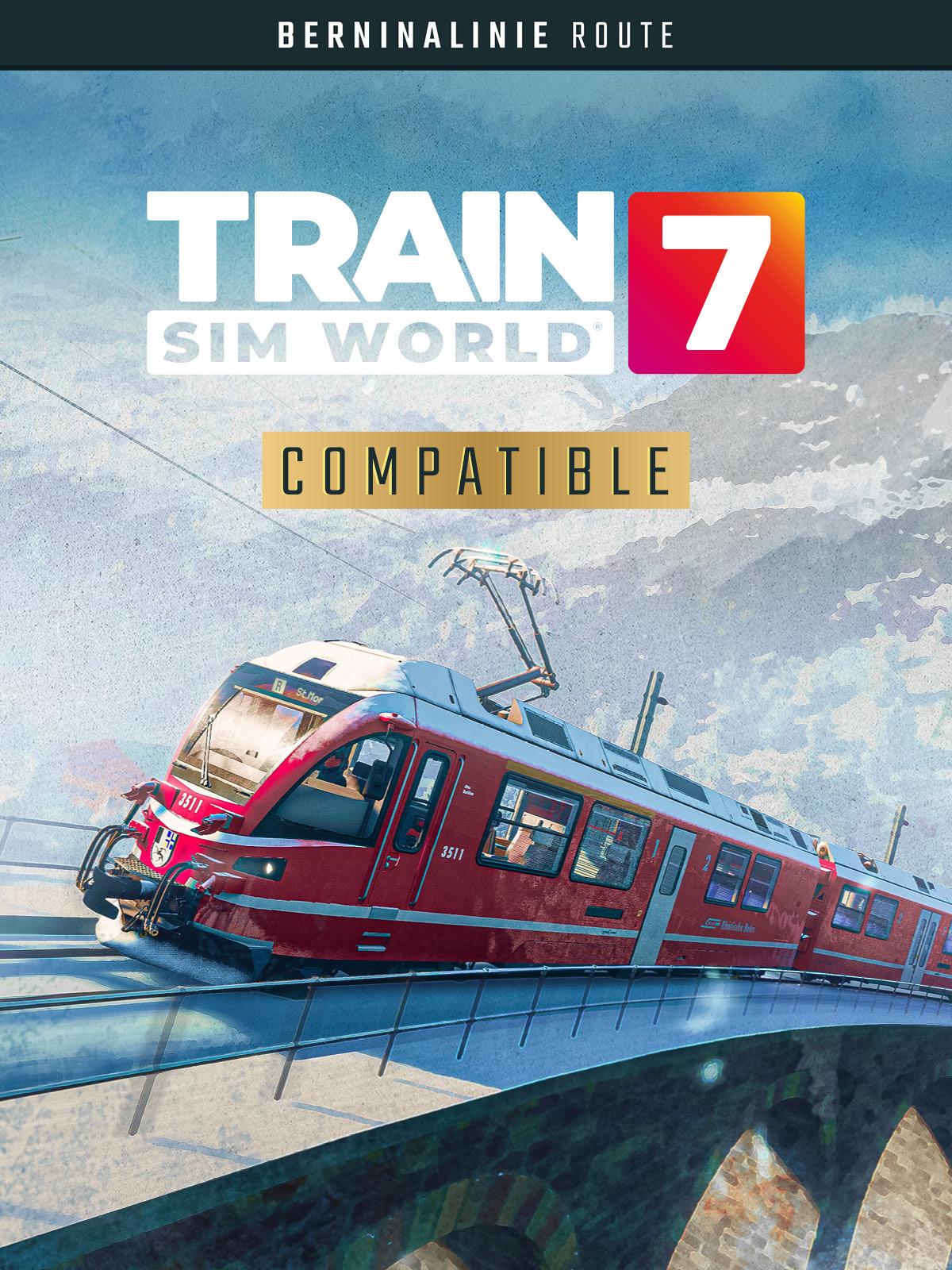 Train Sim World® 7: Berninalinie: Tirano - Ospizio Bernina Route Add-On