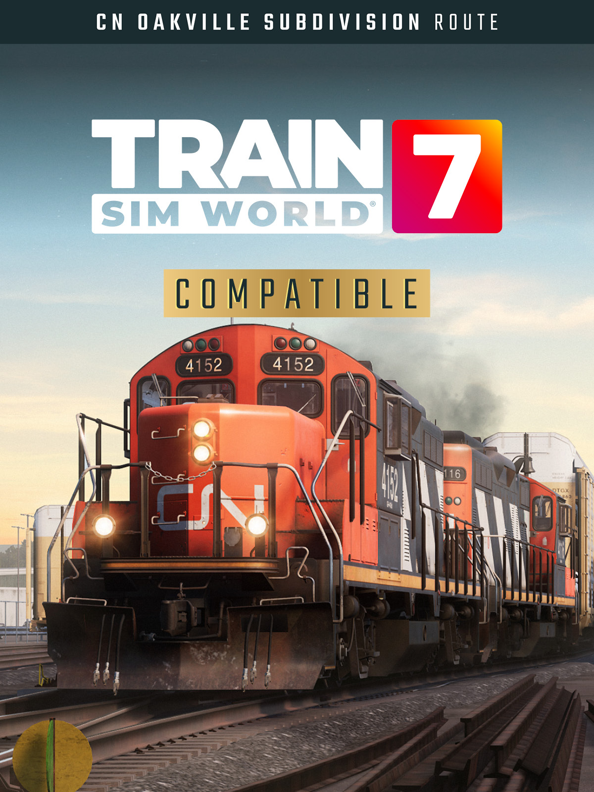 Train Sim World® 7: Canadian National Oakville Subdivision: Hamilton - Oakville