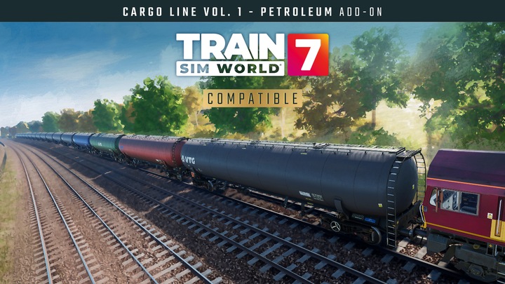 Train Sim World® 7: Cargo Line Vol. 1 - Petroleum